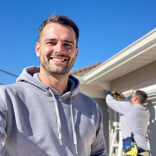 The Ellington Garage Door Repair team.