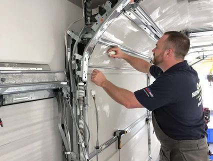 Noisy Garage Door Fix service in Ellington, CT