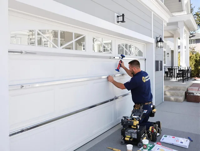 Professional garage door installation by Ellington Garage Door Repair in Ellington